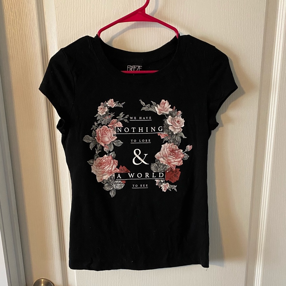 Black T-shirt